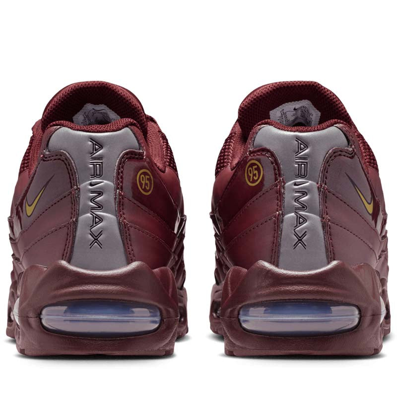 Nike Air Max 95 'T90' - Burgundy Crush/Metallic Gold