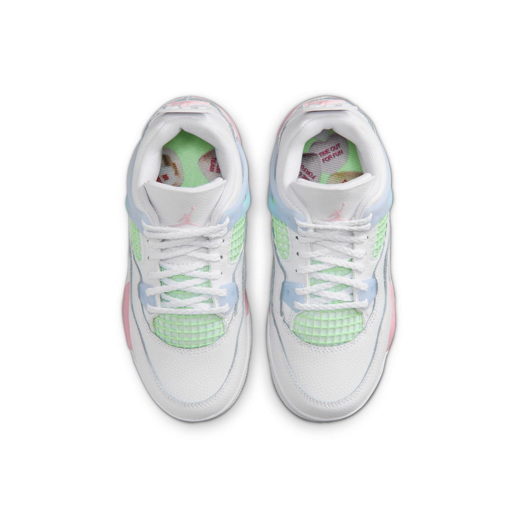 Air Jordan 4 Retro "Valentine's Day" - Preschool