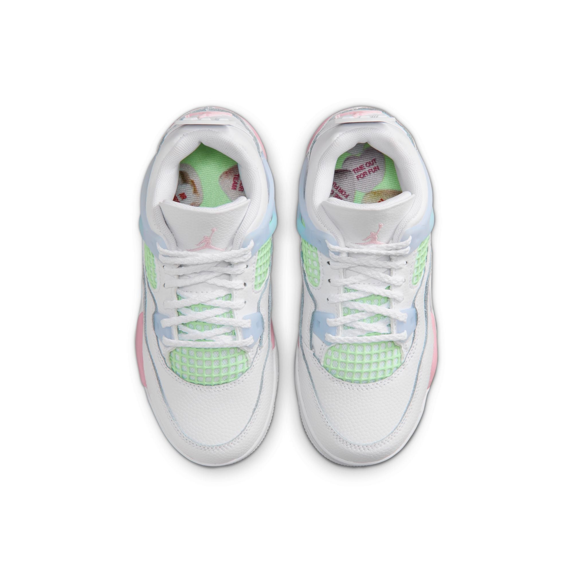 Air Jordan 4 Retro "Valentine's Day" - Preschool