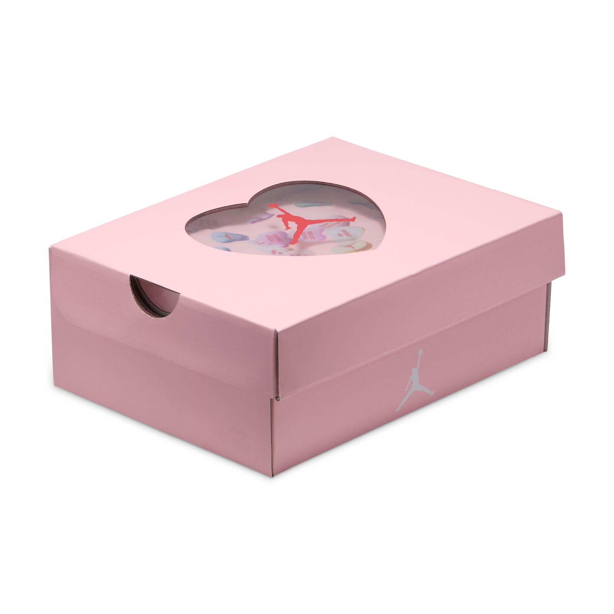 Air Jordan 4 Retro "Valentine's Day" - Preschool
