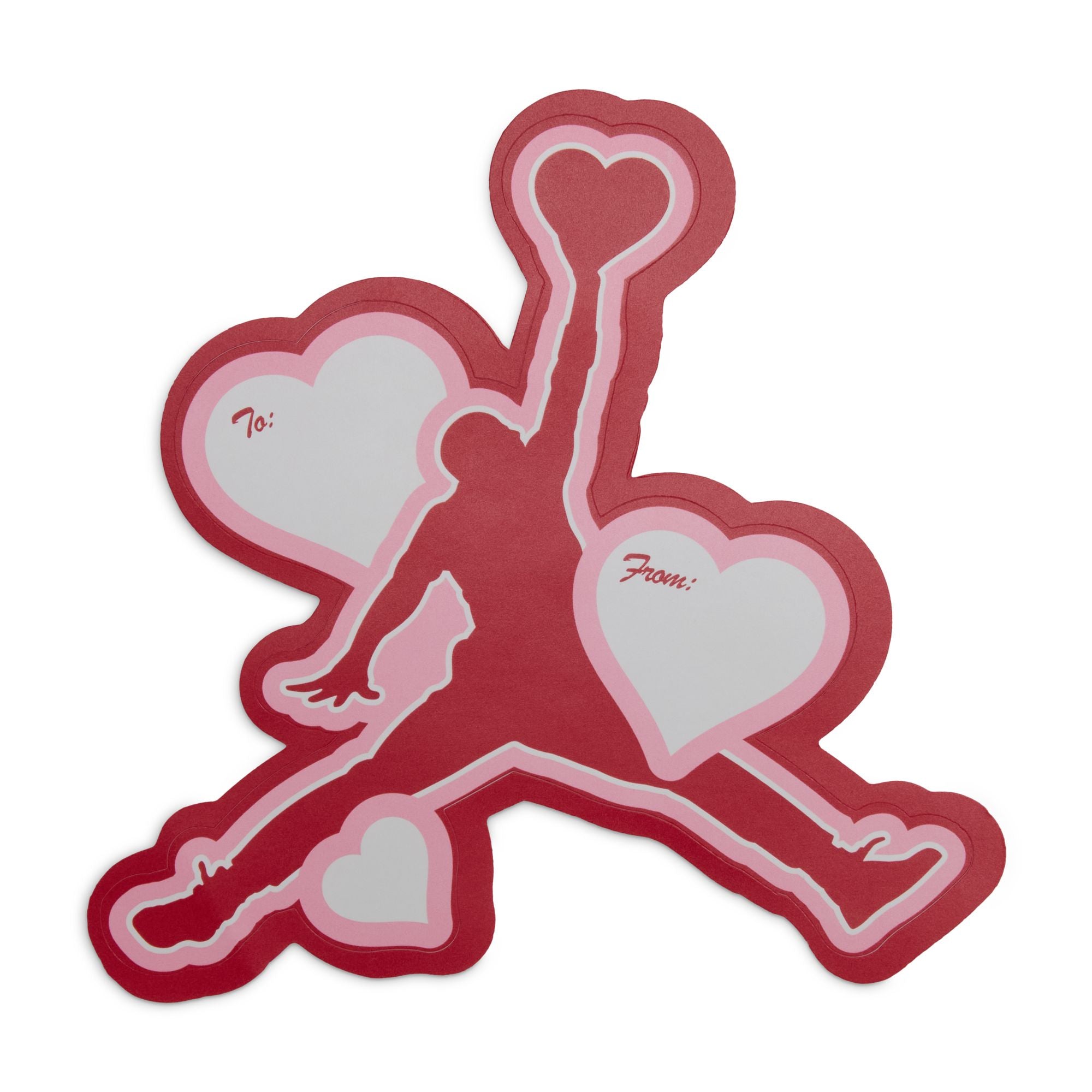 Air Jordan 4 Retro "Valentine's Day" - Preschool