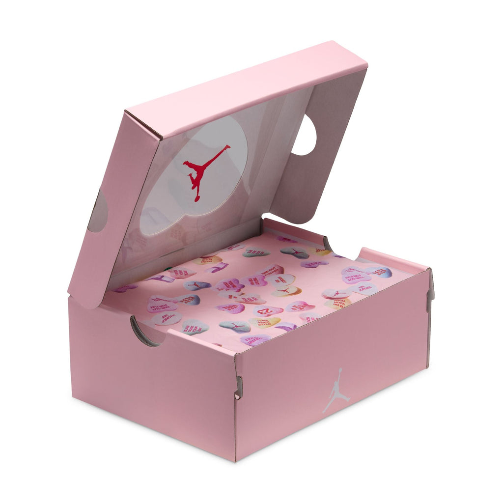 Air Jordan 4 Retro "Valentine's Day" - Preschool