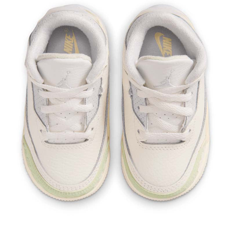Jordan 3 Retro OG 'Spring Is In The Air' (TD) - Sail/Jade Aura