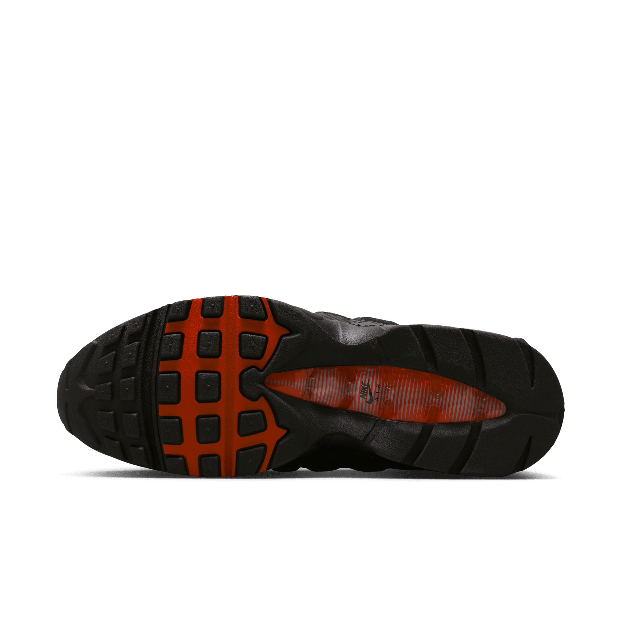 Men's Nike Air Max 95 Big Bubble "Black University Red"