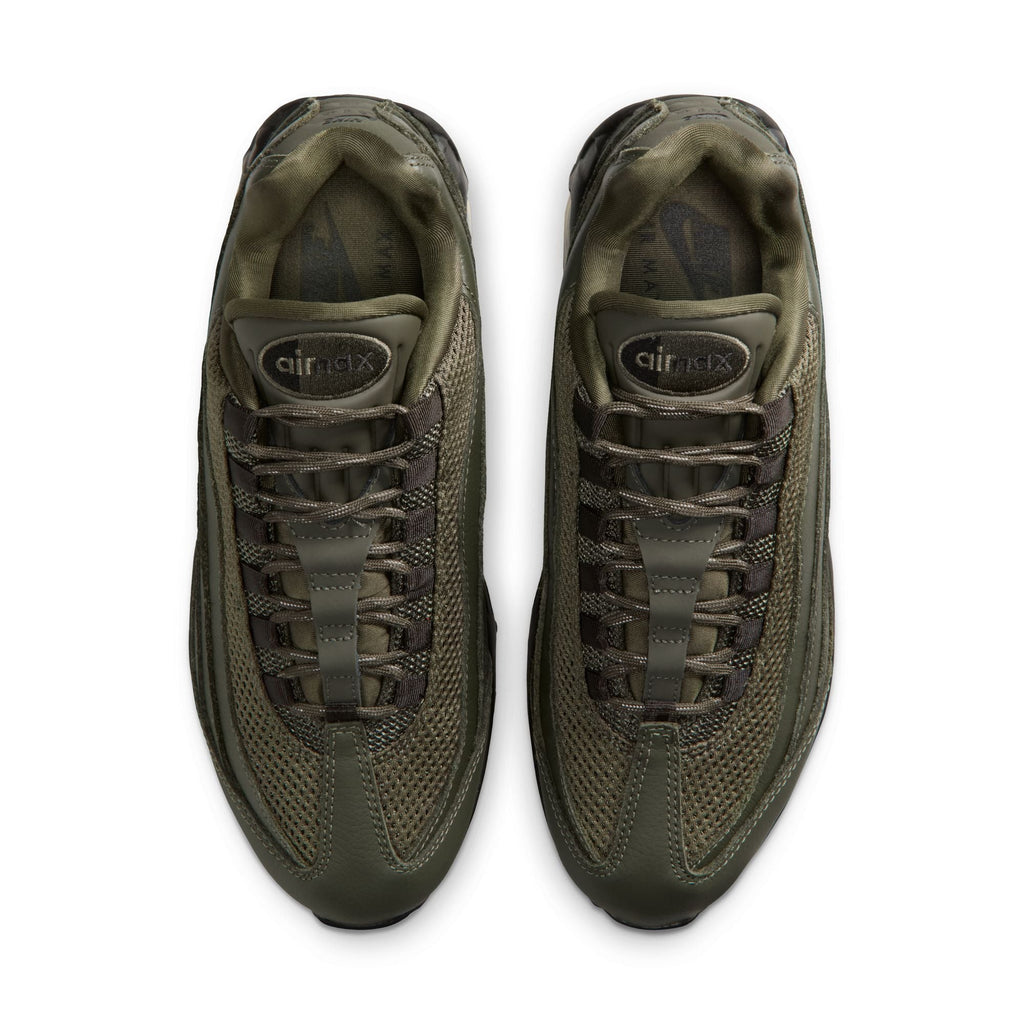 Nike Air Max 95 "Big Bubble Cargo Khaki Jewel Swoosh" - Women's