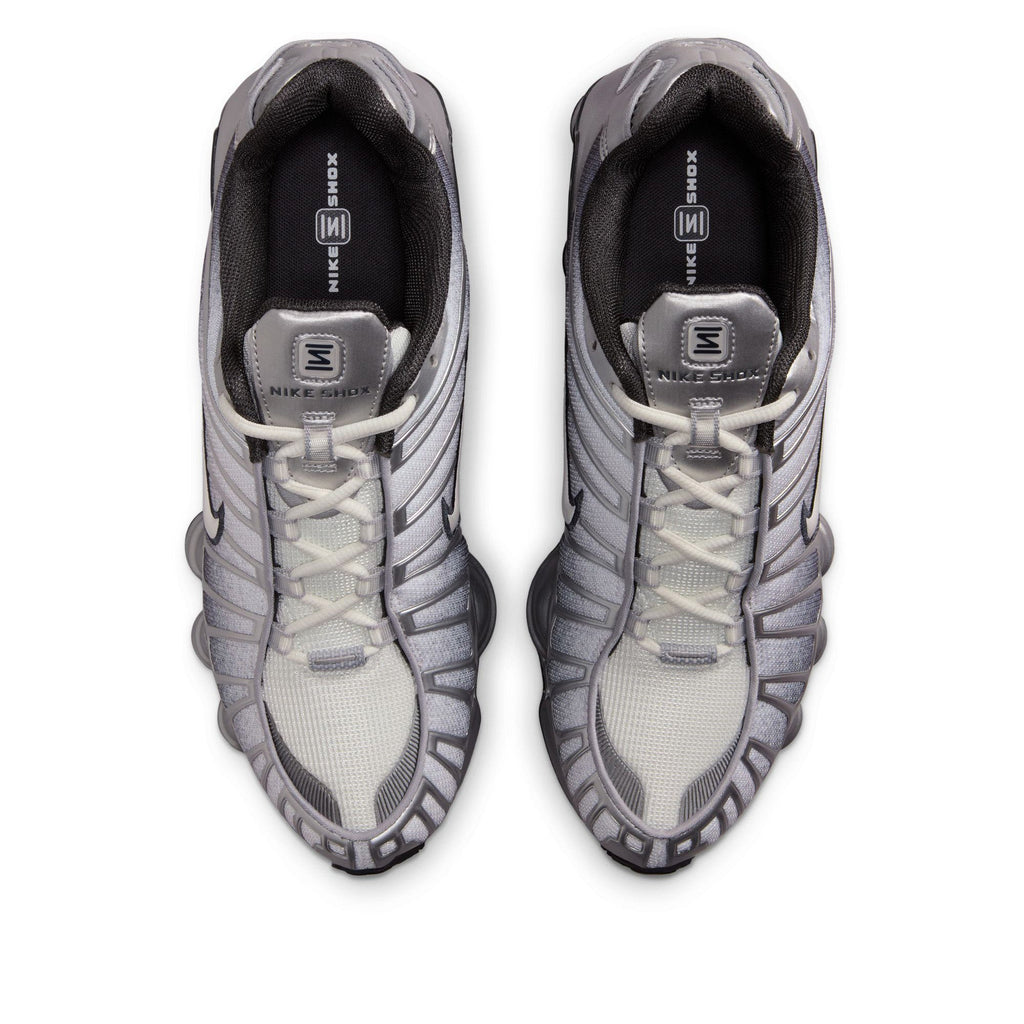 Nike Shox TL - Metallic Silver/Wolf Grey