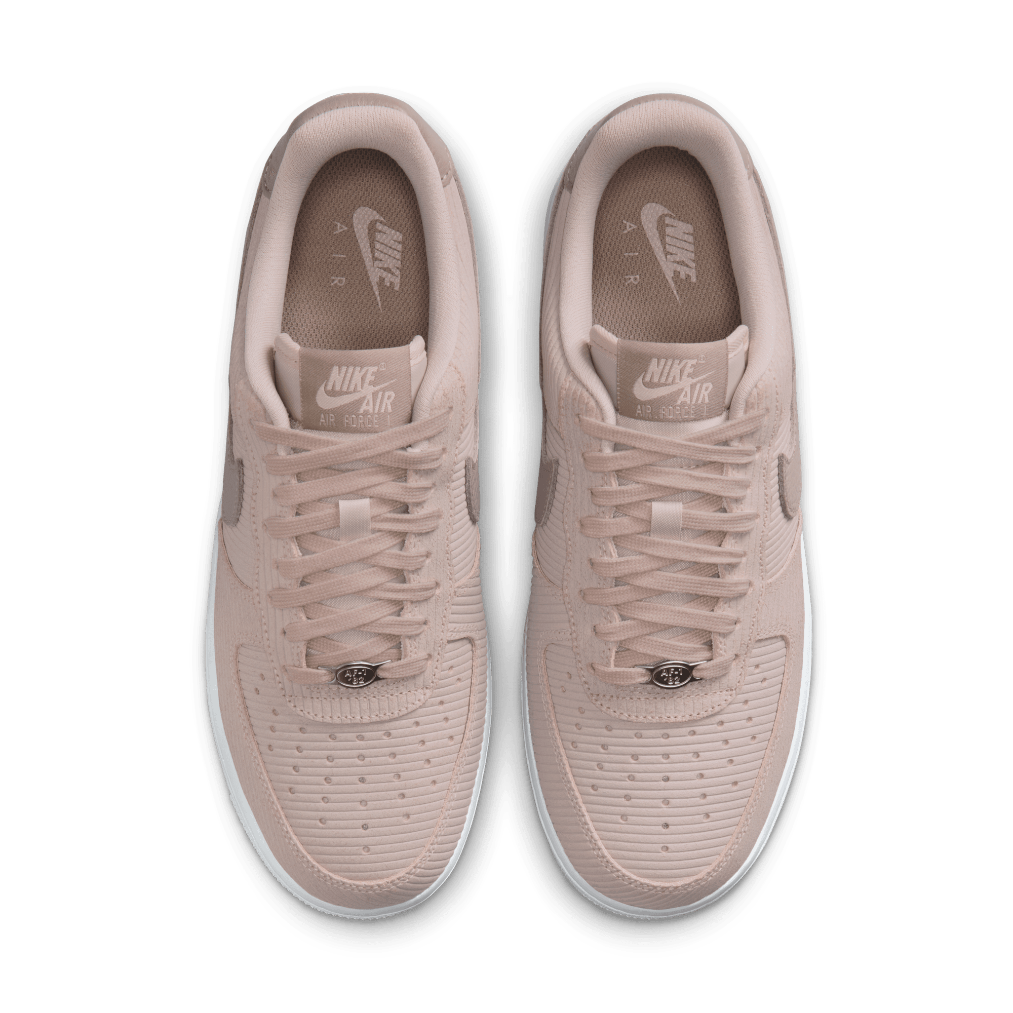 Women's Nike Air Force 1 '07 "Corduroy Silt Red"