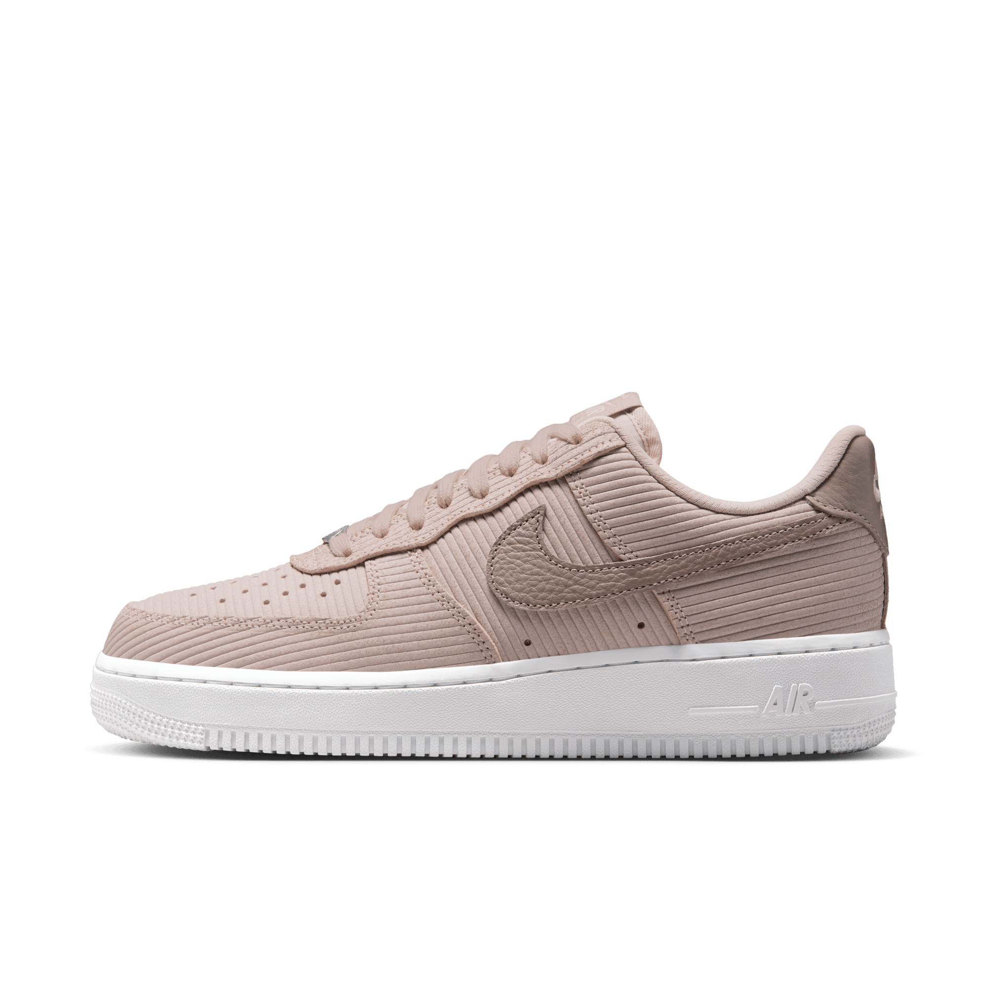 Women's Nike Air Force 1 '07 "Corduroy Silt Red"