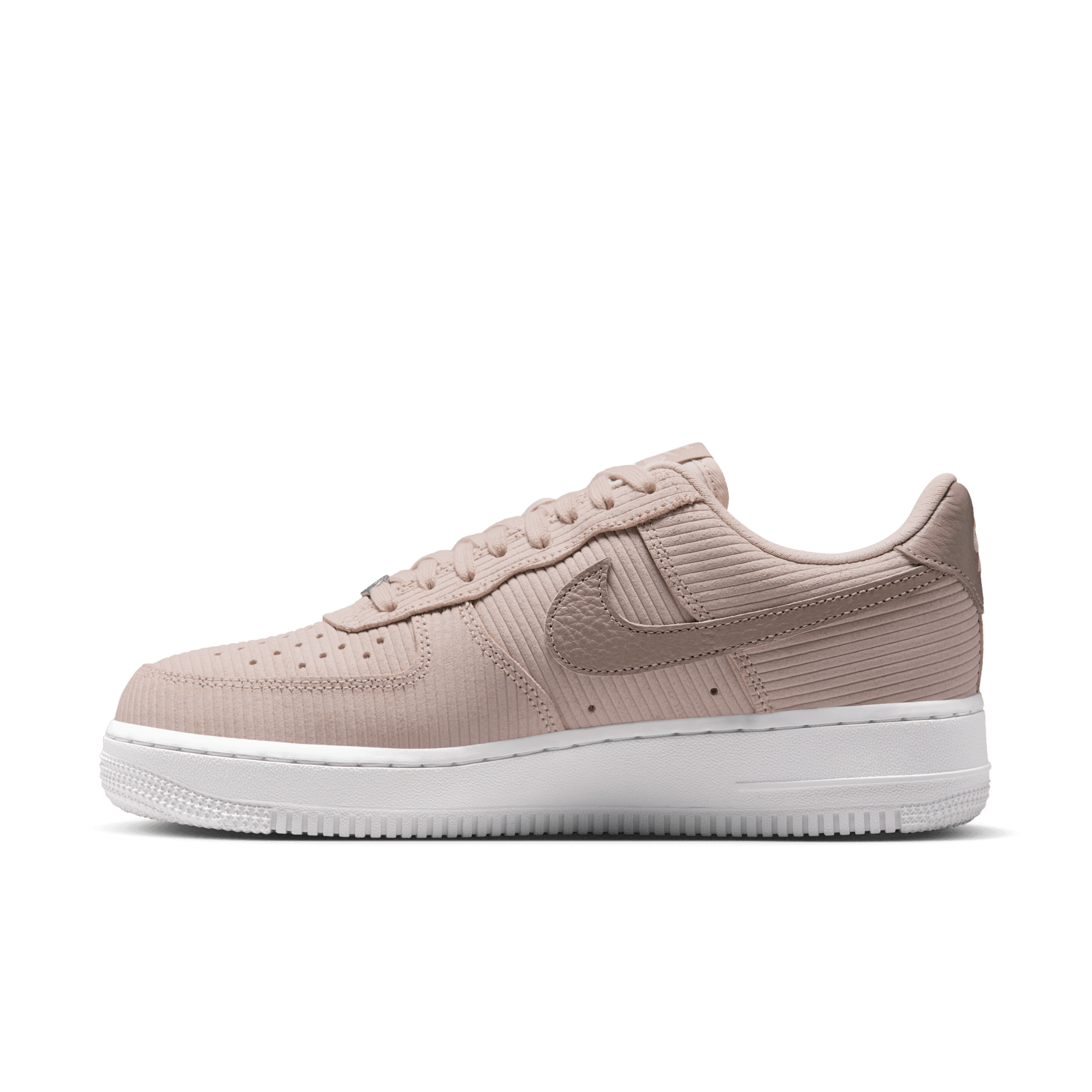 Women's Nike Air Force 1 '07 "Corduroy Silt Red"