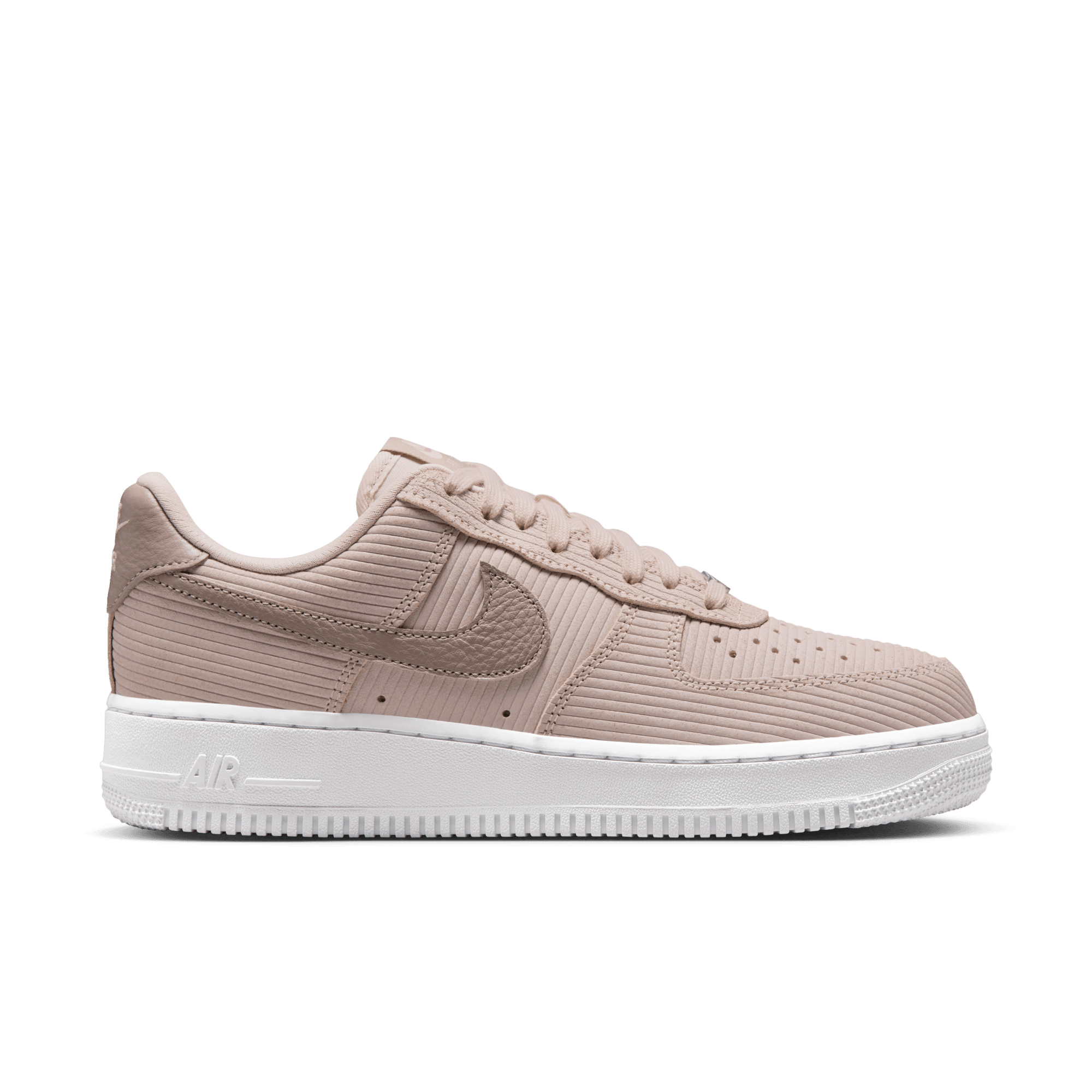 Women's Nike Air Force 1 '07 "Corduroy Silt Red"