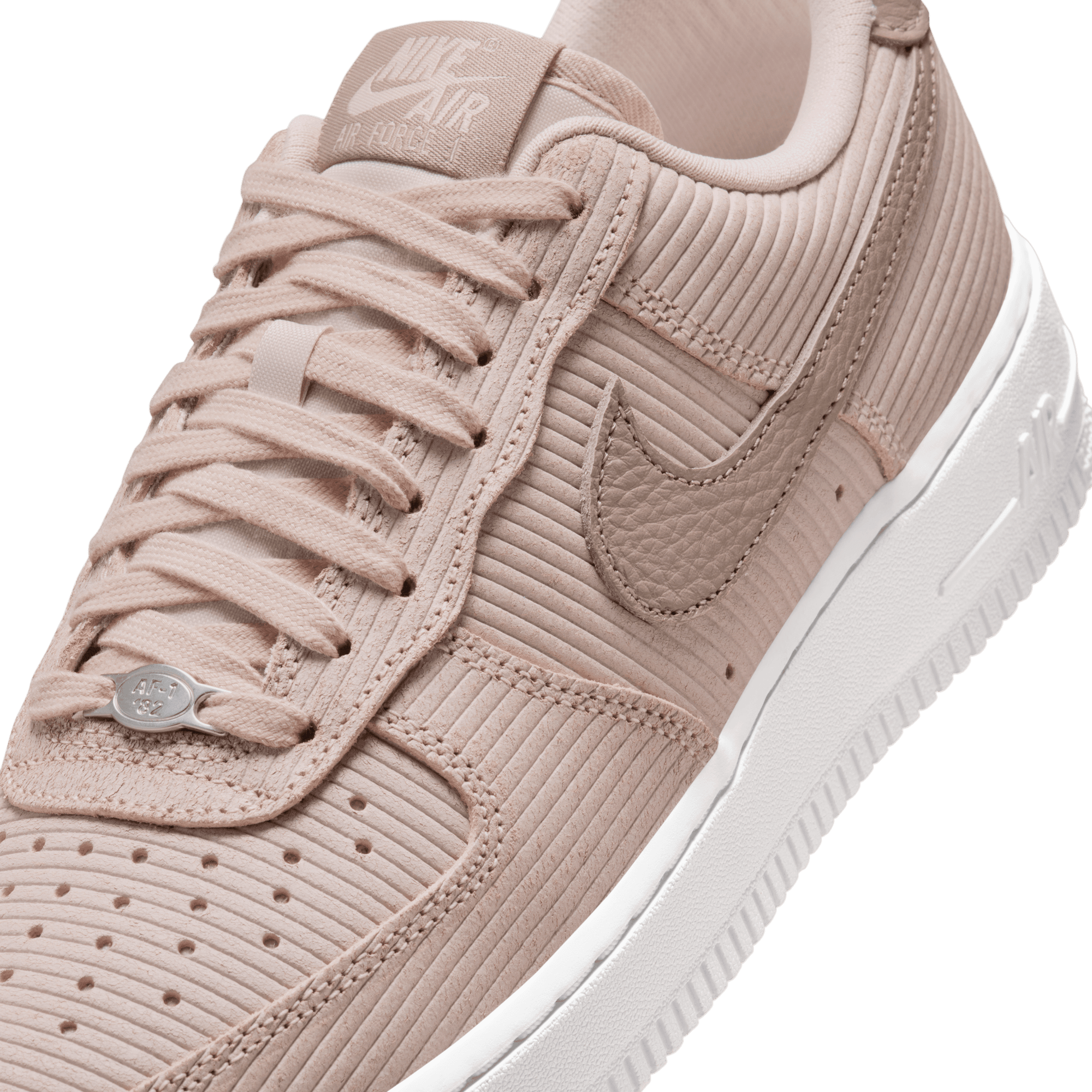Women's Nike Air Force 1 '07 "Corduroy Silt Red"