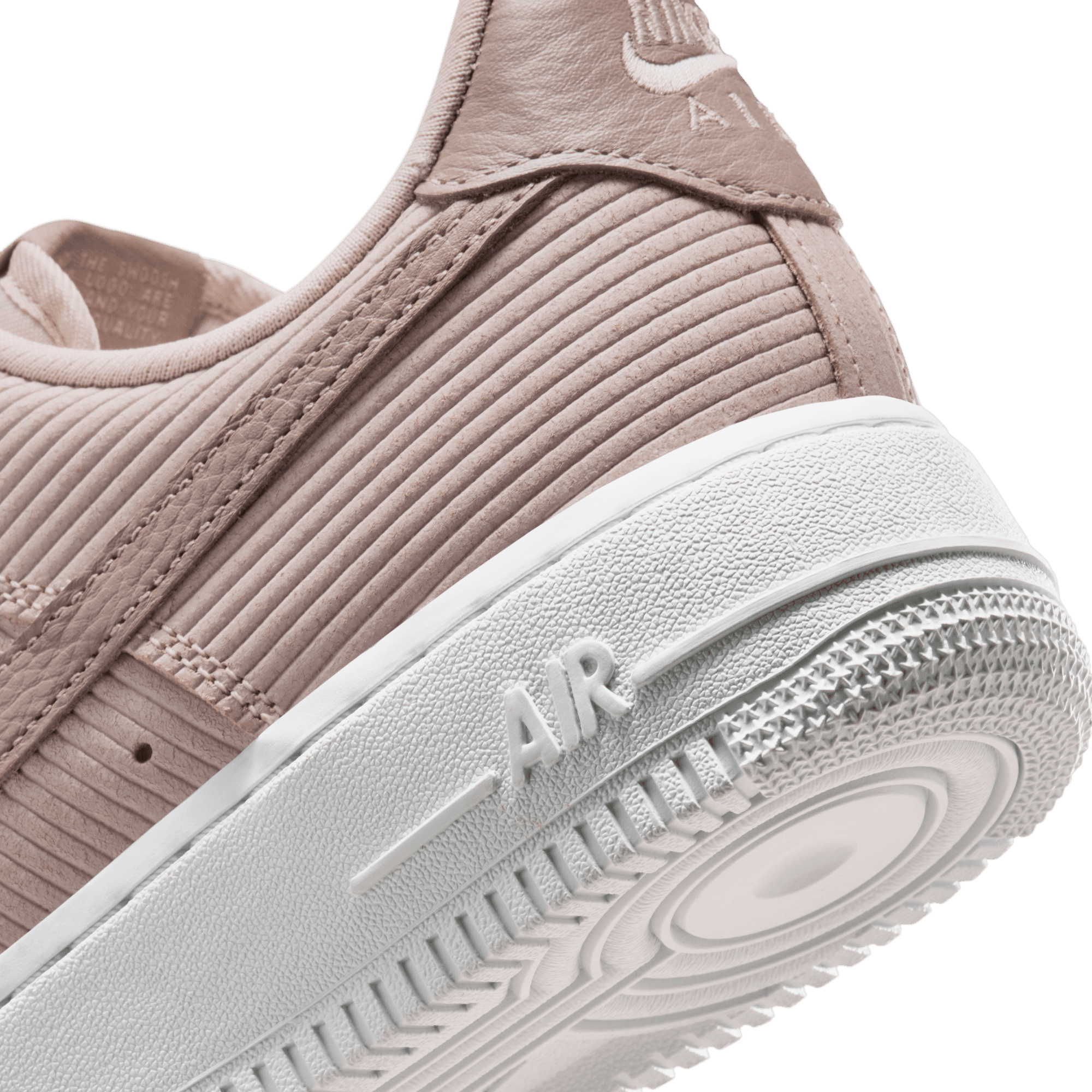 Women's Nike Air Force 1 '07 "Corduroy Silt Red"
