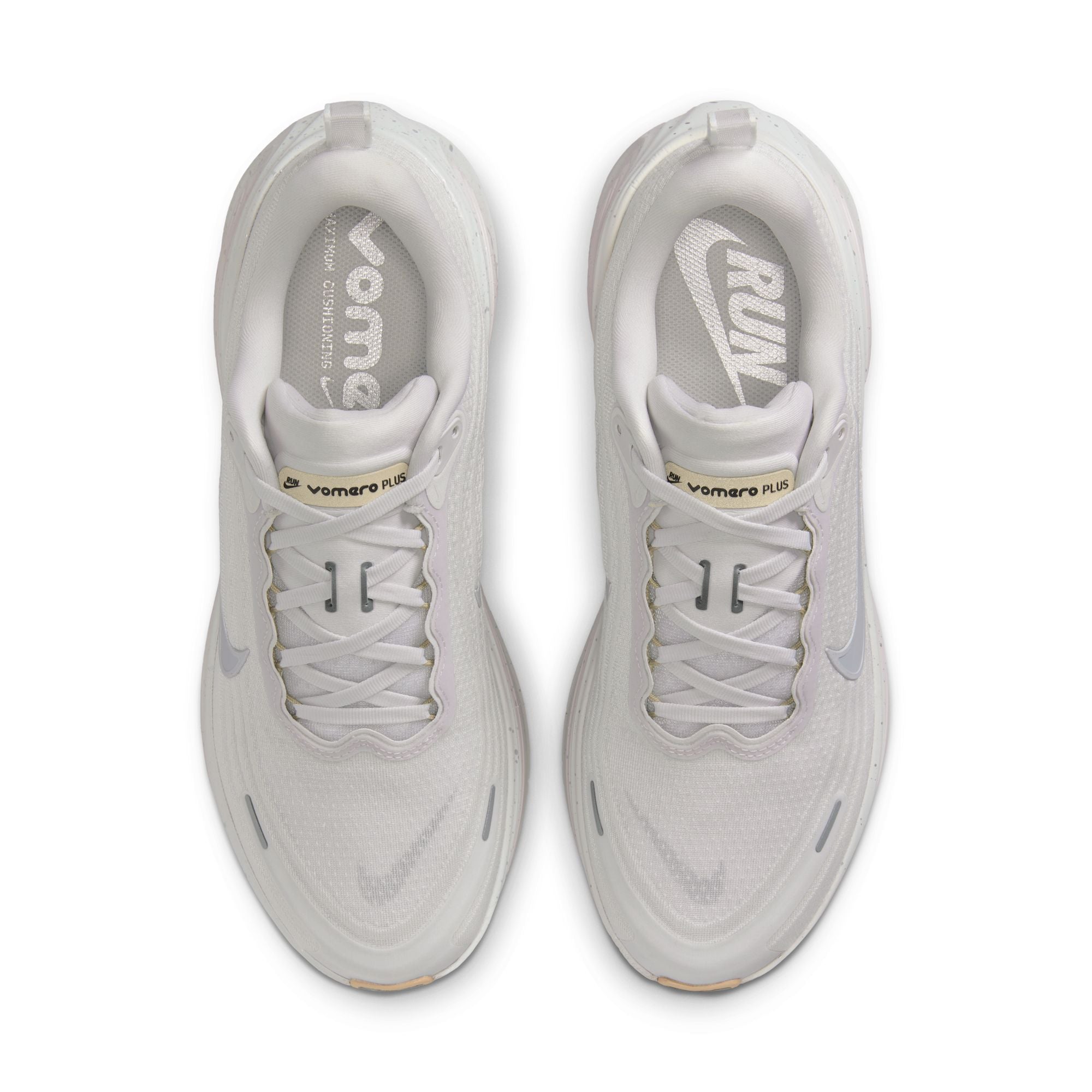 NIKE VOMERO PLUS SPECKEL - VAST GREY