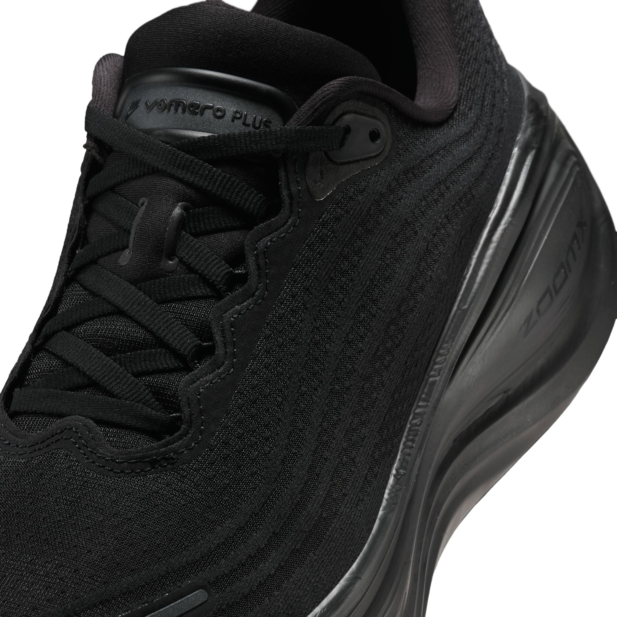 NIKE VOMERO PLUS QS - BLACK ANTHRACITE