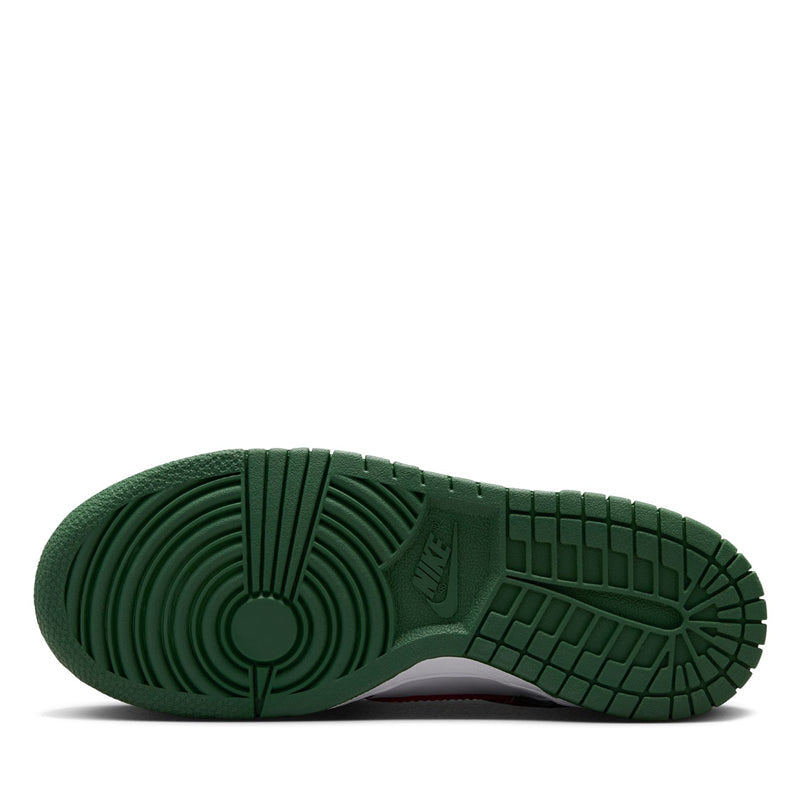Nike Dunk Low (GS) - Fir/University Red