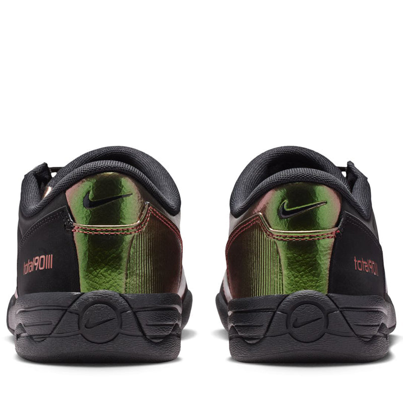 Nike T90 Premium Tiempo - Black/Red Sepia