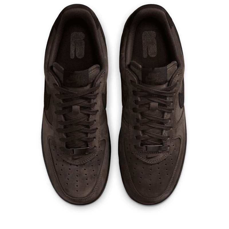 Nike Air Force 1 Low Retro Premium - Black Tea/Black