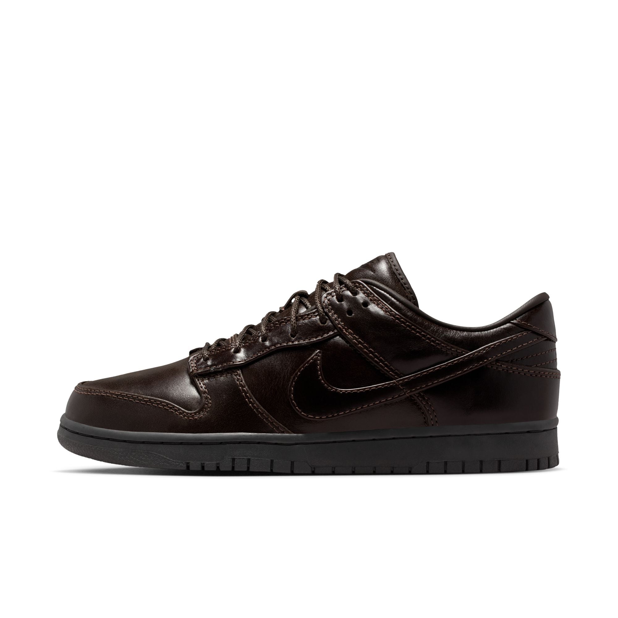 NIKE DUNK LOW RETRO PRM QS - CLASSIC BROWN