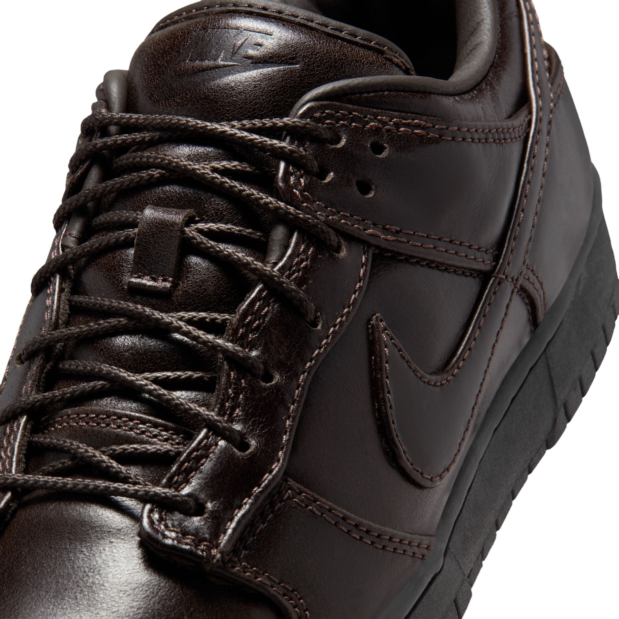 NIKE DUNK LOW RETRO PRM QS - CLASSIC BROWN