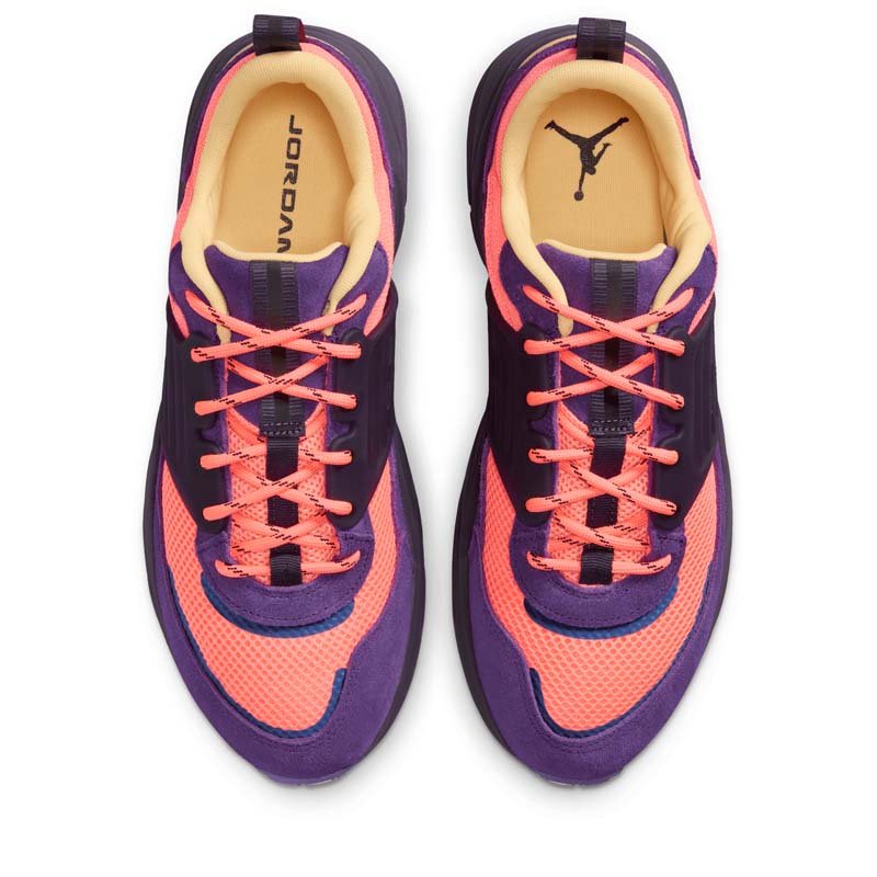 Jordan Trunner O/S SP - Bright Mango/Eggplant