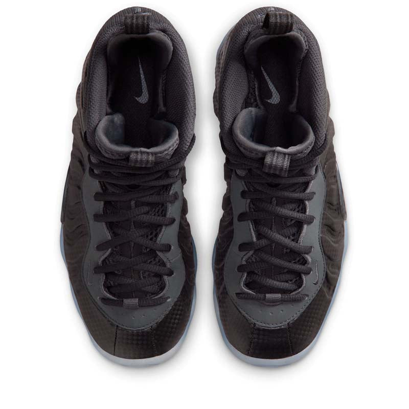 Nike Little Posite One (GS) - Black/Dark Smoke Grey