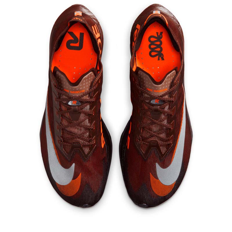 Renegade x Nike Vaporfly 4 - Brown Basalt/Hyper Crimson