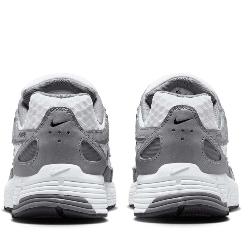 Nike P-6000 - White/Metallic Cool Grey