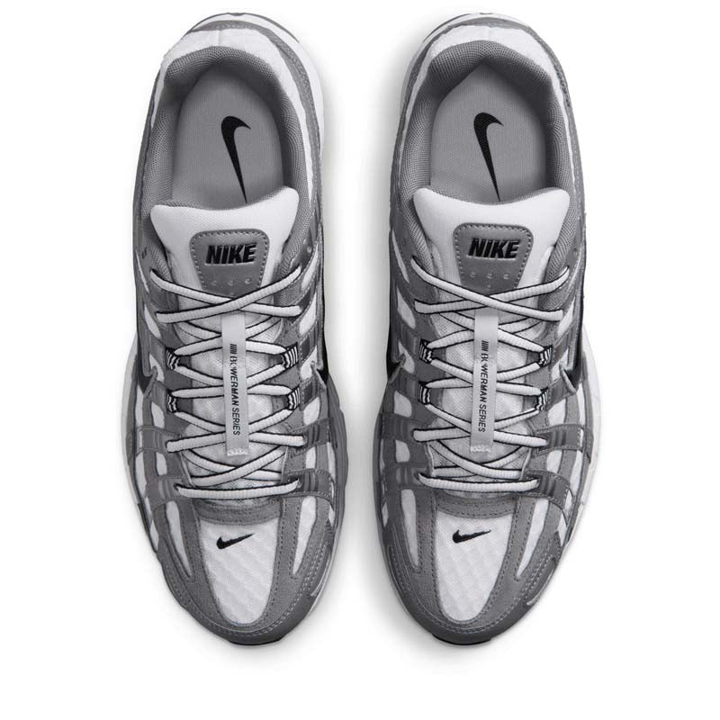 Nike P-6000 - White/Metallic Cool Grey