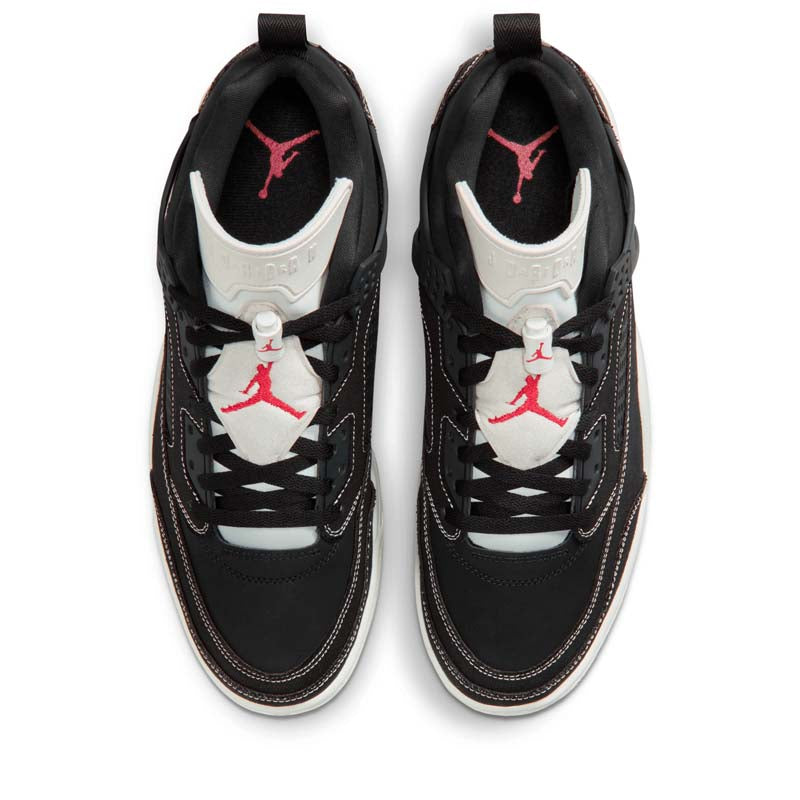 Jordan Spizike Low - Black/Sail