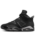 Air Jordan 6 Retro 'Cap And Gown' - Black/Reflect Silver