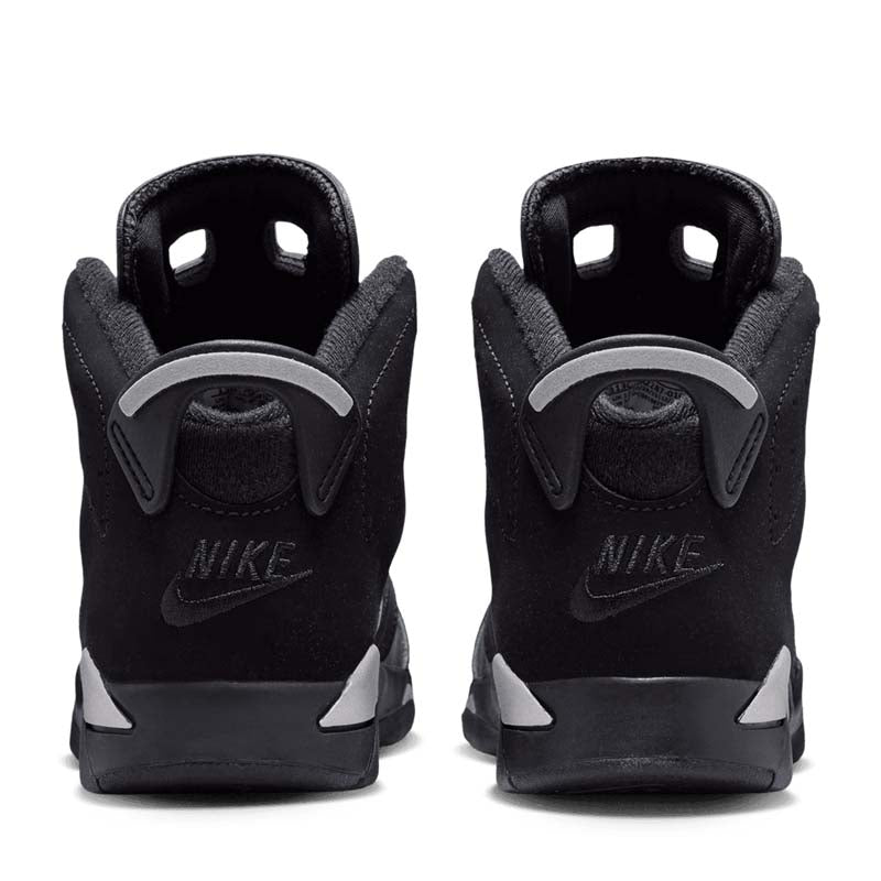 Jordan 6 Retro 'Cap And Gown' (PS) - Black/Reflect Silver