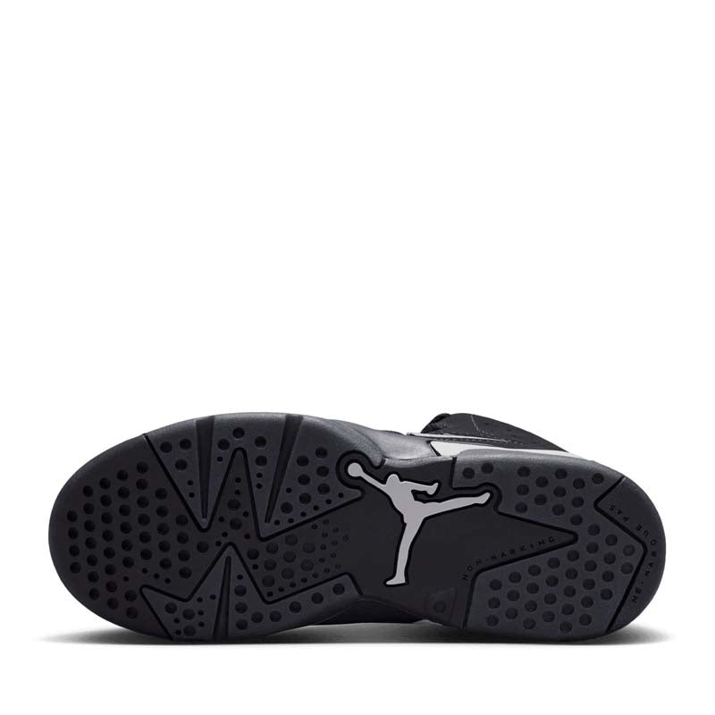 Jordan 6 Retro 'Cap And Gown' (PS) - Black/Reflect Silver