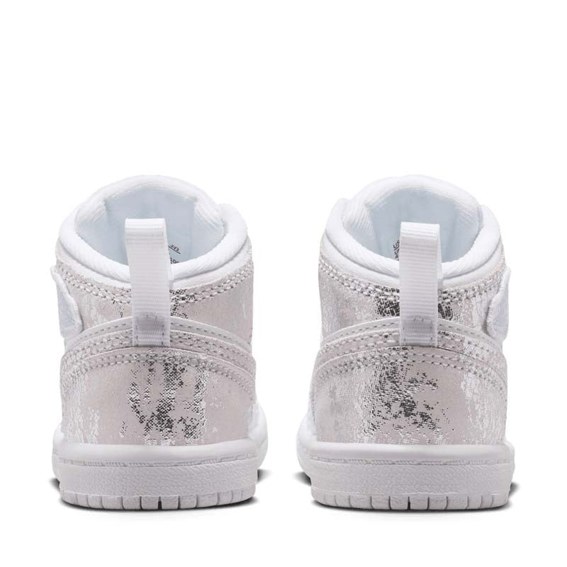 Jordan 1 Mid SE (TD) - White/Field Silver