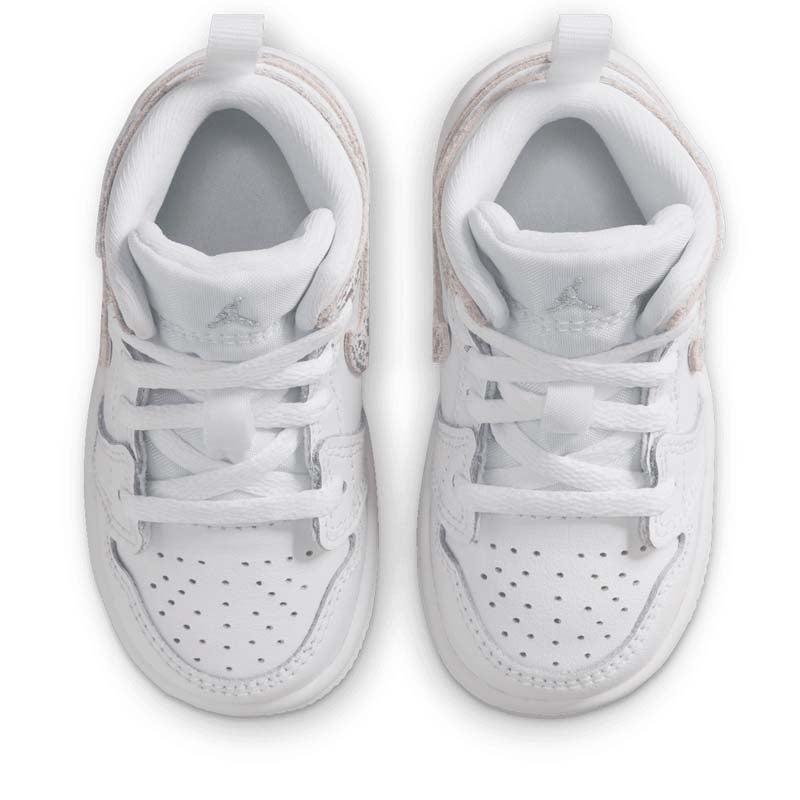 Jordan 1 Mid SE (TD) - White/Field Silver