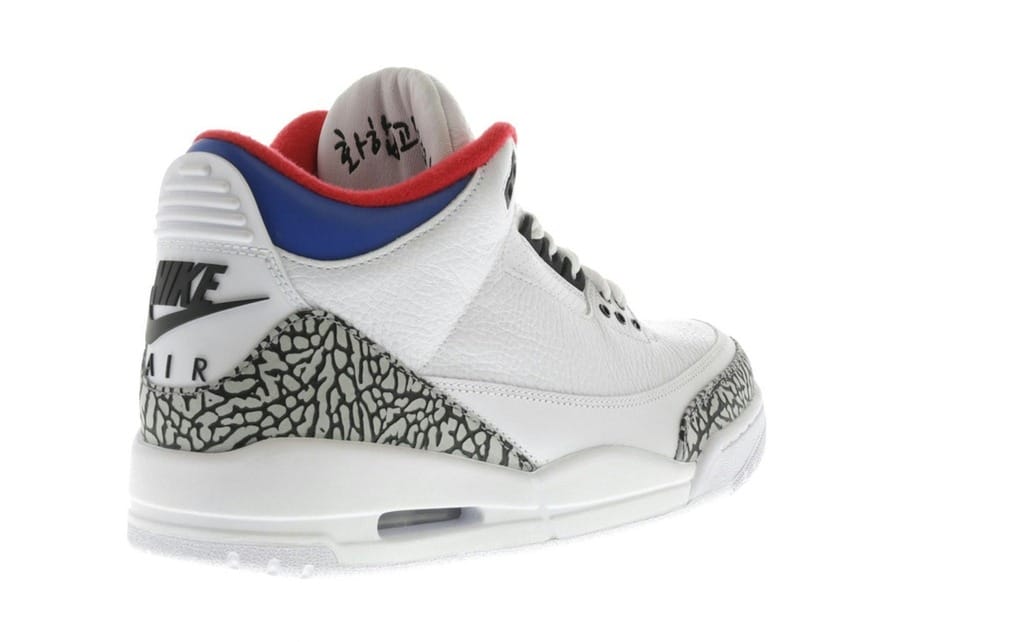 Air Jordan 3 Retro Seoul White/Soar-Atom Red AV8370-100