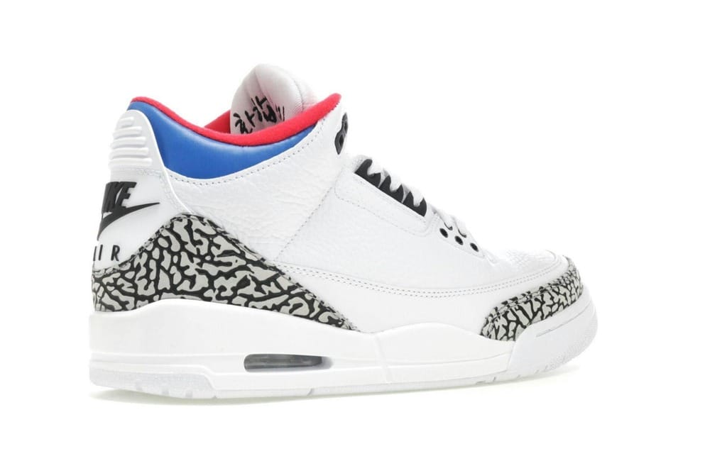 Air Jordan 3 Retro Seoul White/Soar-Atom Red AV8370-100