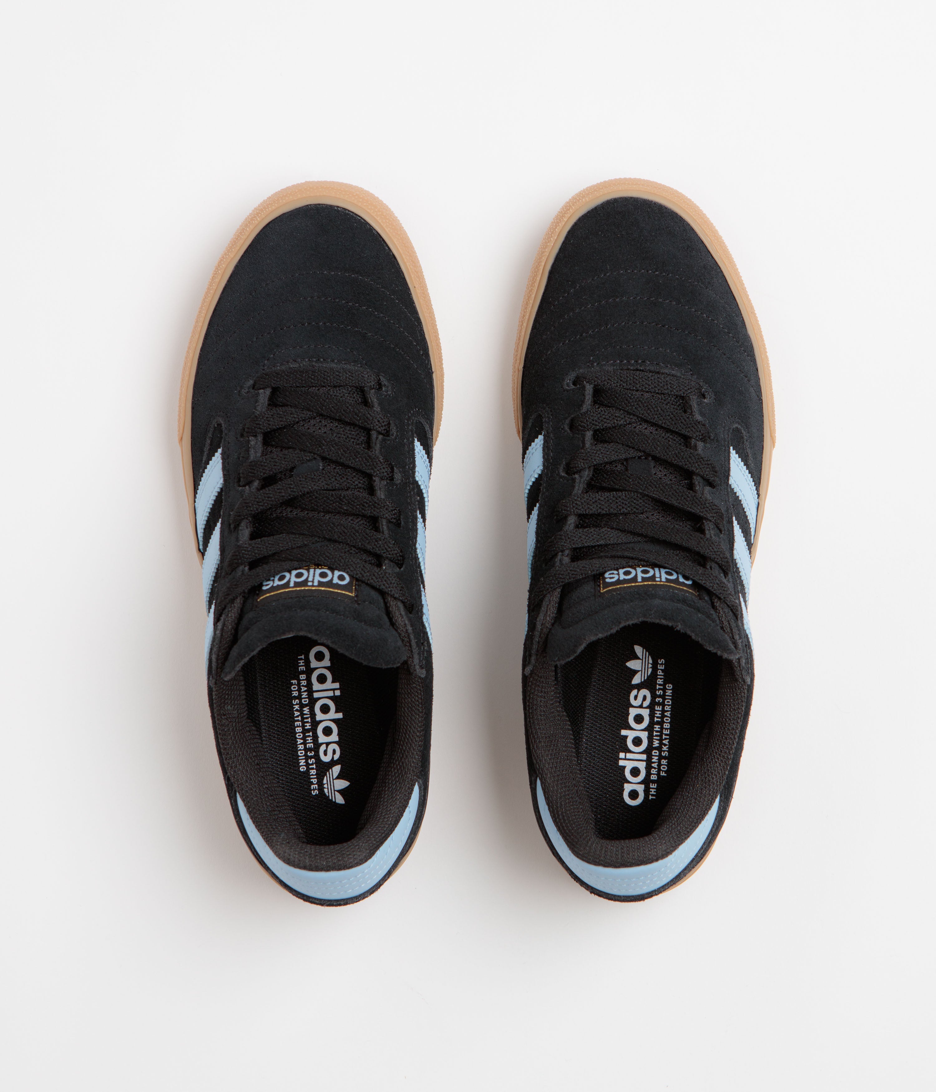 Adidas Busenitz Vulc II Shoes - Core Black / Clear Sky / Gum4