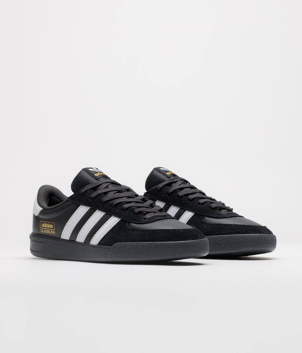 Adidas Glenburn Shoes - Core Black / FTWR White / Carbon