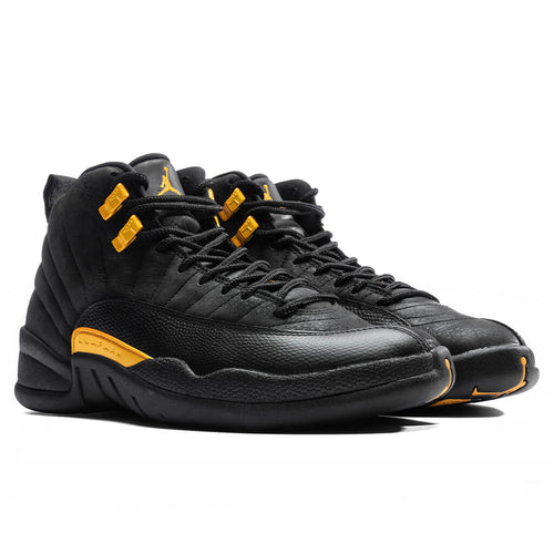 Air Jordan 12 Retro Black Taxi - Black/Taxi