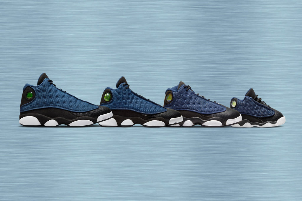 Air Jordan 13 Retro (GS) - Navy/University Blue/Black