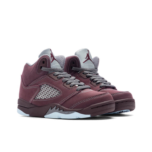 Air Jordan 5 Retro SE (PS) - Deep Burgundy/Light Graphite