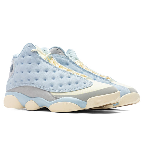 Air Jordan x SoleFly 13 Retro - Muslin/Celestine Blue/Light Smoke Grey