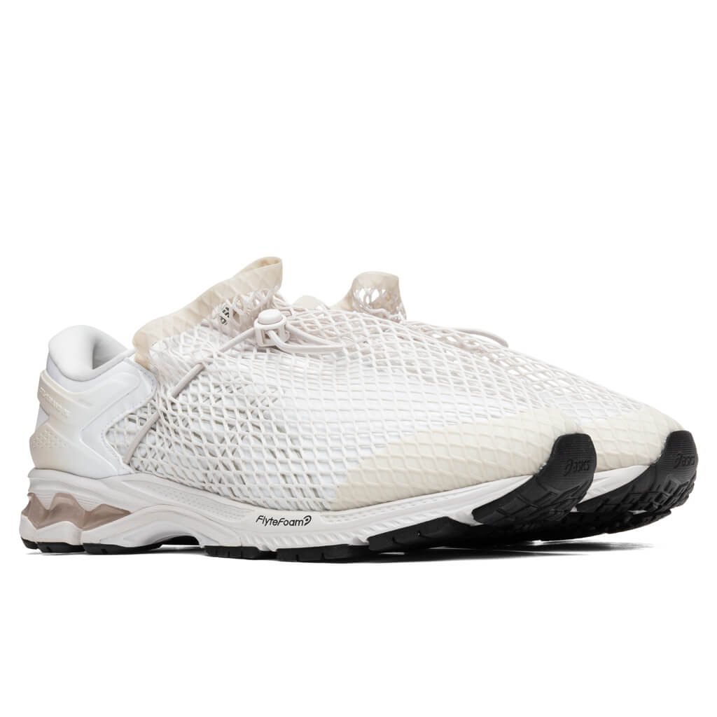 Asics X Vivienne Westwood Gel Kayano 26 Buffalo Bag Birch White