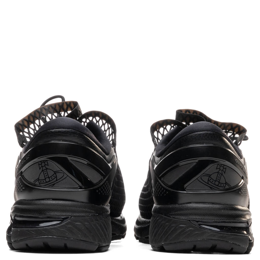 Asics X Vivienne Westwood Gel Kayano 26 Buffalo Bag Black Black