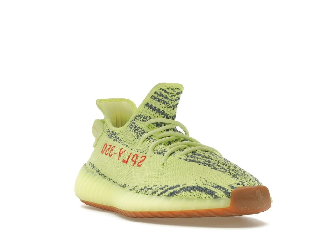 Adidas Yeezy Boost 350 V2 Semi Frozen Yellow B37572 Sneakers