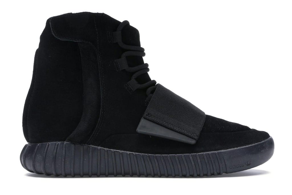 Adidas Yeezy Boost 750 Triple Black BB1839 Sneakers