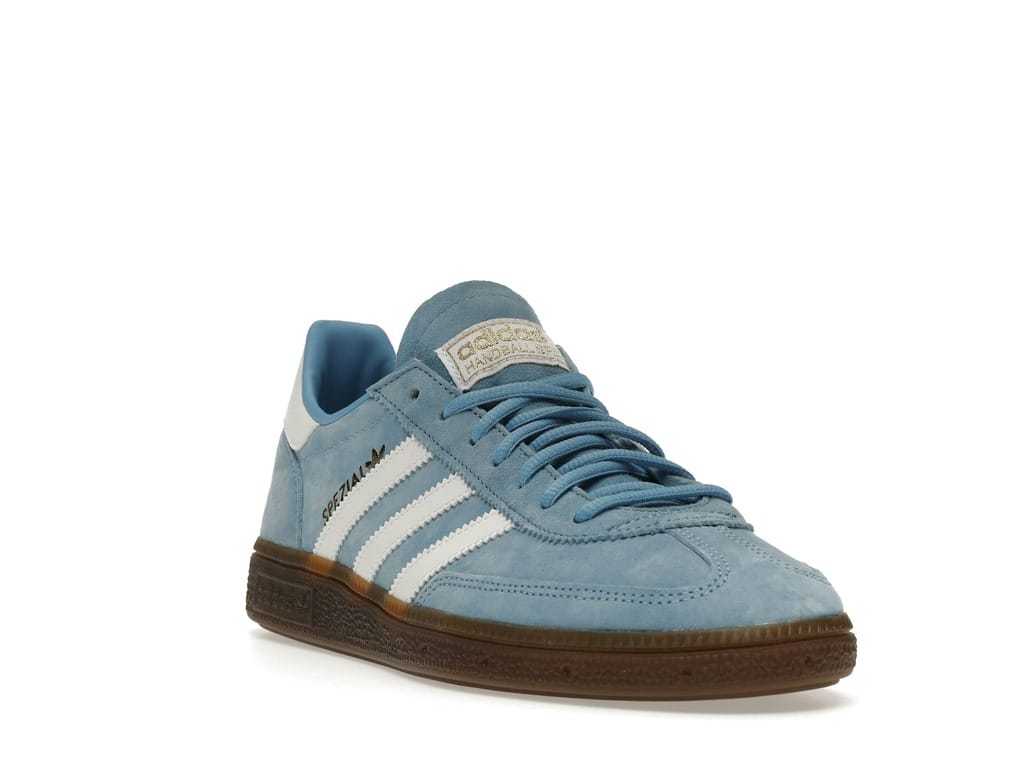 Adidas Handball Spezial Light Blue Suede Sneakers BD7632