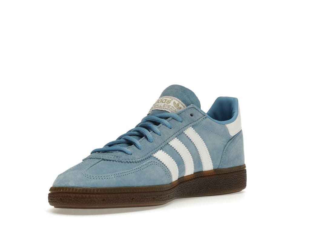 Adidas Handball Spezial Light Blue Suede Sneakers BD7632