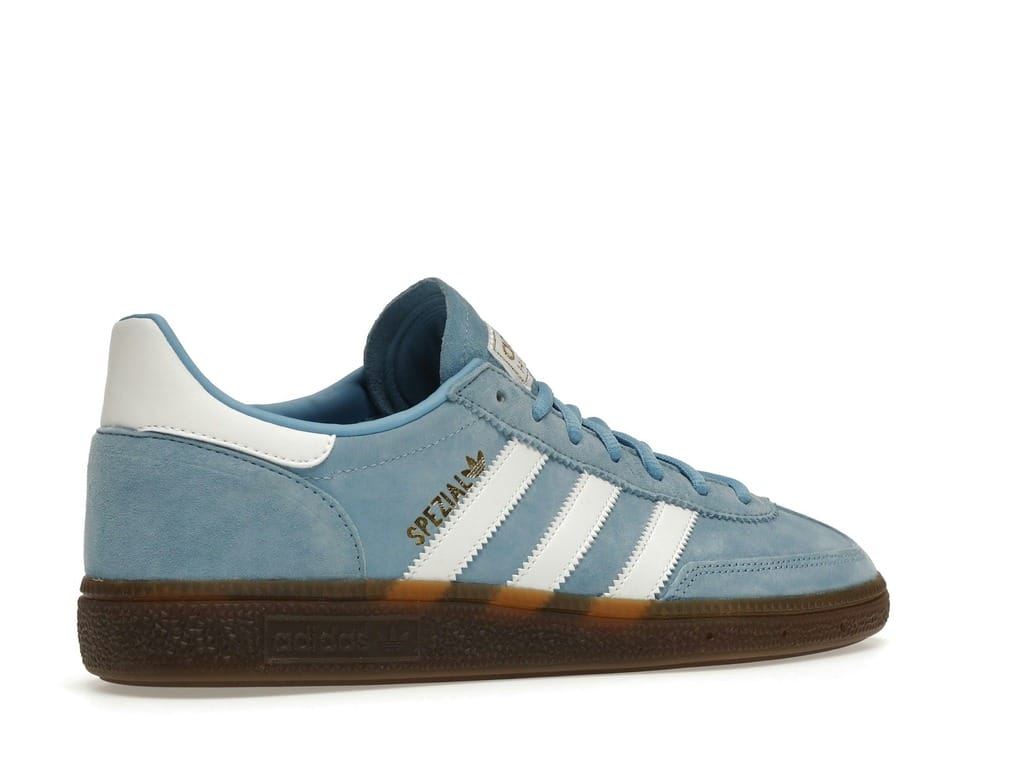 Adidas Handball Spezial Light Blue Suede Sneakers BD7632