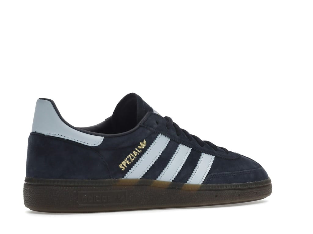 Adidas Handball Spezial Navy Gum Suede Sneakers BD7633